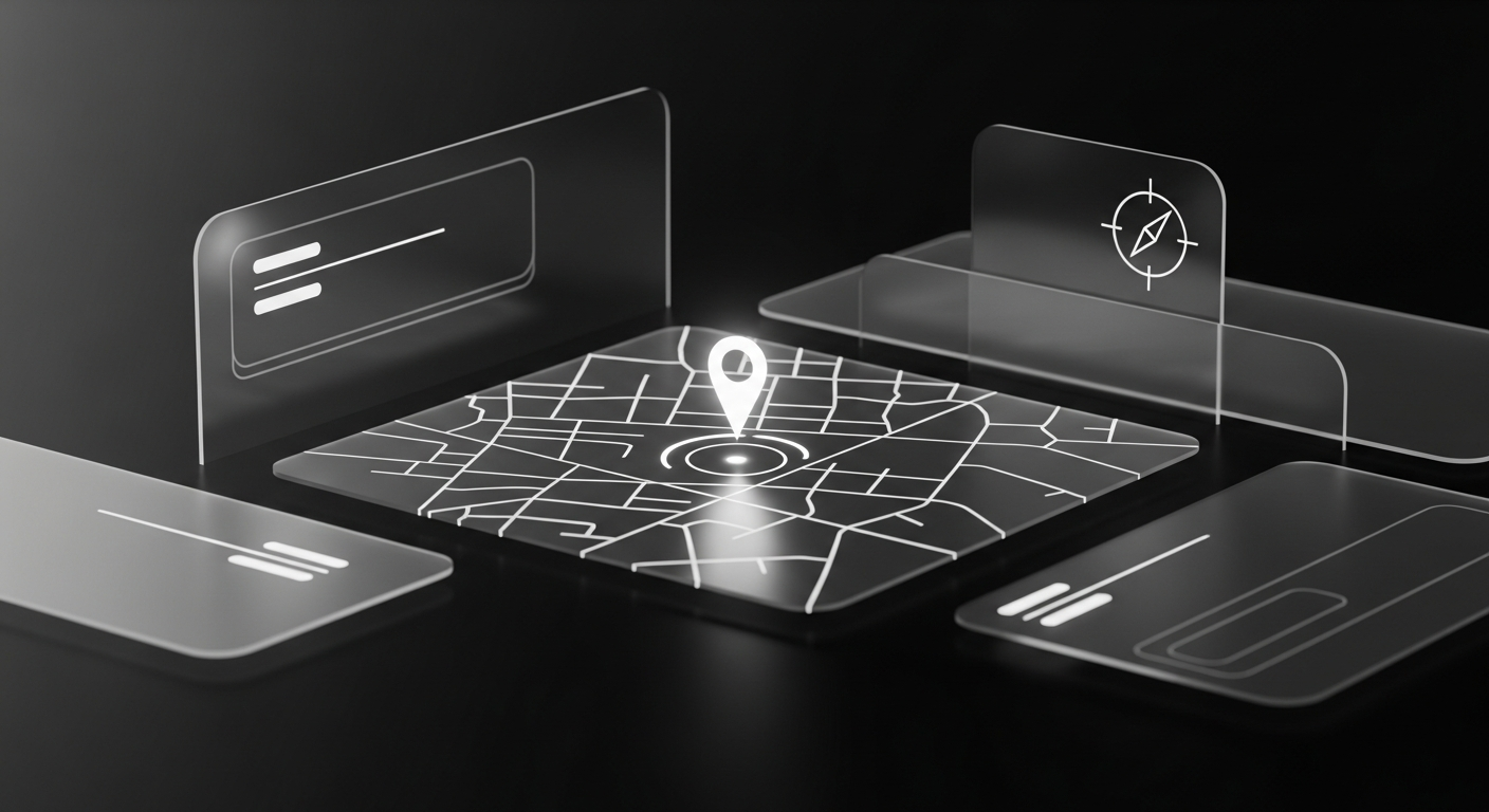 Interactive map, Calendyou